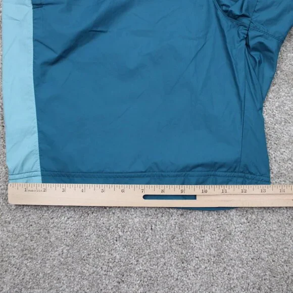 The North Face Hydrenaline 2000 Shorts Mens Large Blue Windwall w/ 9" inseam - Picture 7 of 15